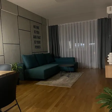East Gate Leks Apartment Skopje Exterior photo