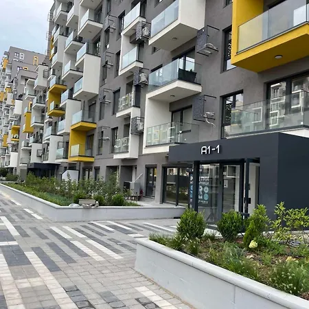 East Gate Leks Apartment Skopje Exterior photo